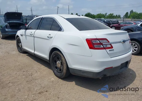 2015 Ford Taurus Se from USA, damaged, VIN 1FAHP2D89FG159101